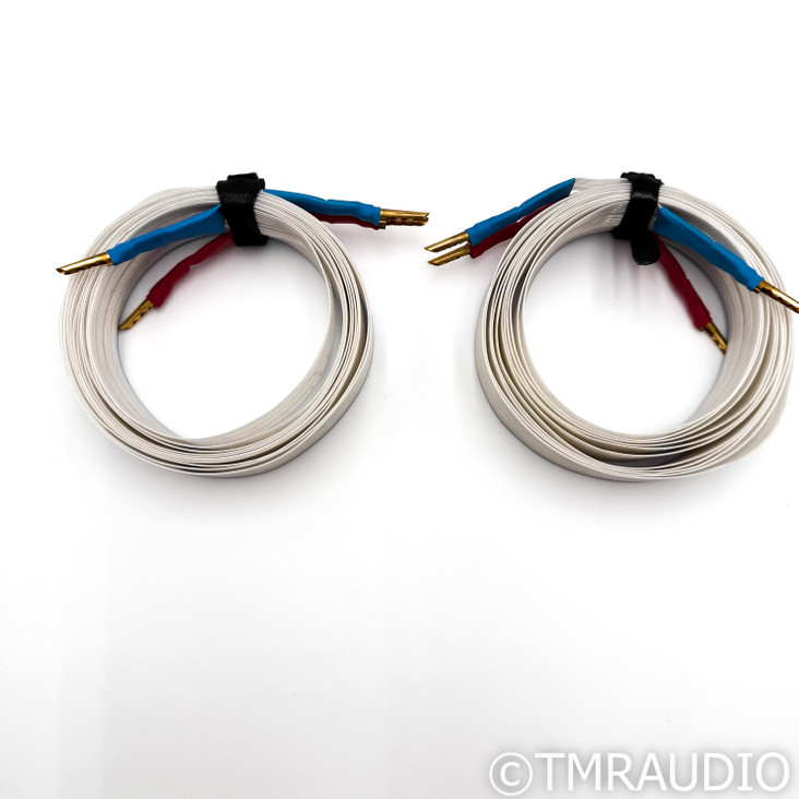 Nordost Flatline Blue Heaven Speaker Cables; 4m Pair