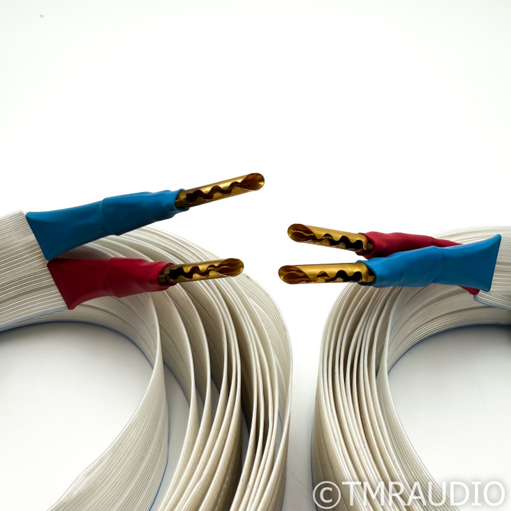 Nordost Flatline Blue Heaven Speaker Cables; 4m Pair