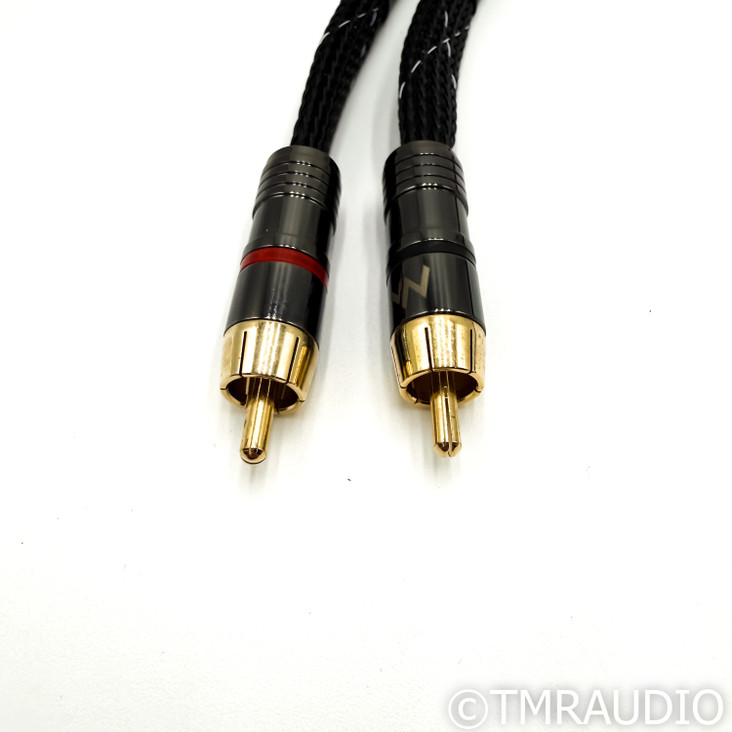 Morrow Audio PH-5 Phono Cables; 0.5m Pair Interconnects; RCA