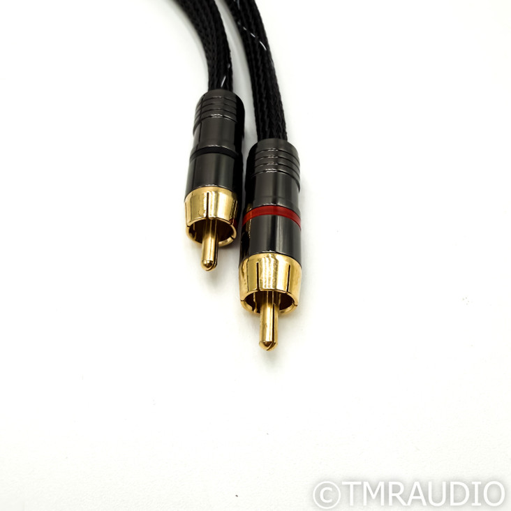 Morrow Audio PH-5 Phono Cables; 0.5m Pair Interconnects; RCA