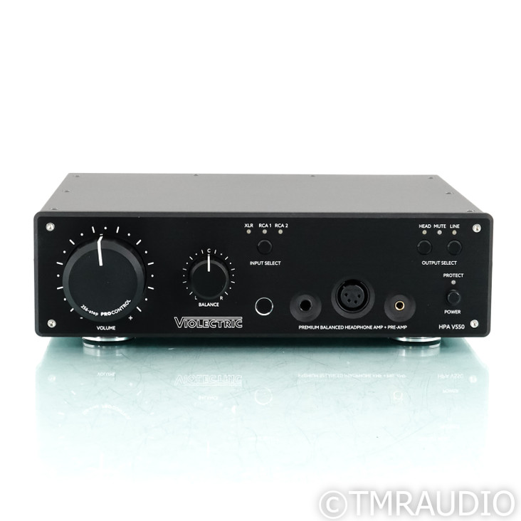 Violectric HPA V550 PRO Headphone Amplifier