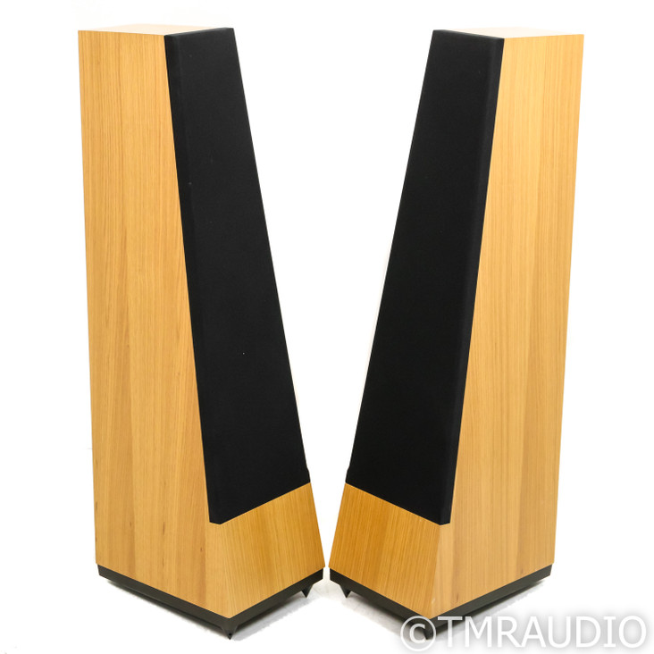 Vandersteen Treo CT Floorstanding Speakers; Oak Pair