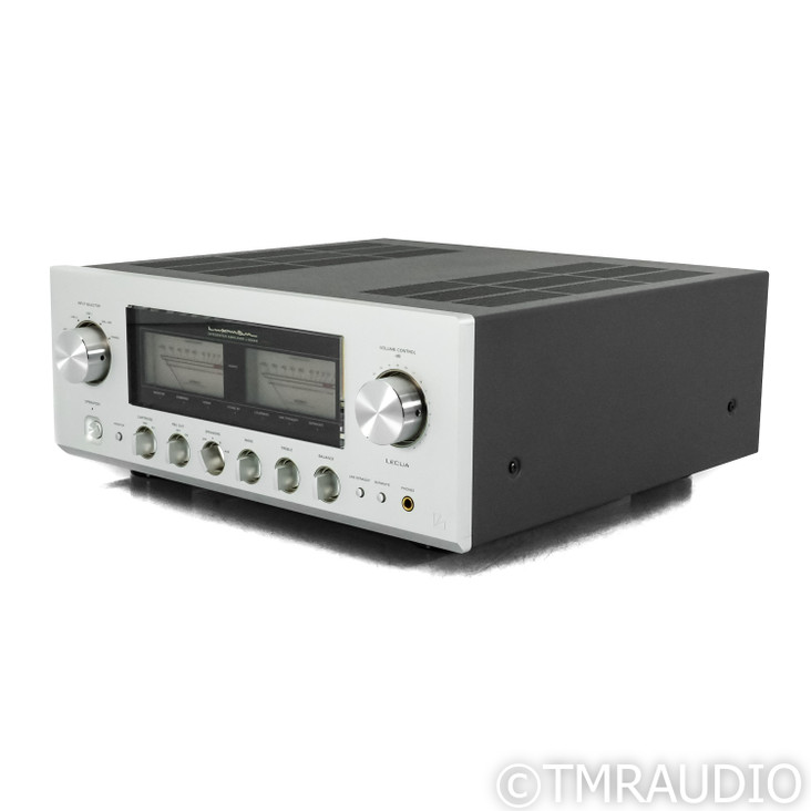 Luxman L-550AXII Stereo Integrated Amplifier; MM / MC Phono