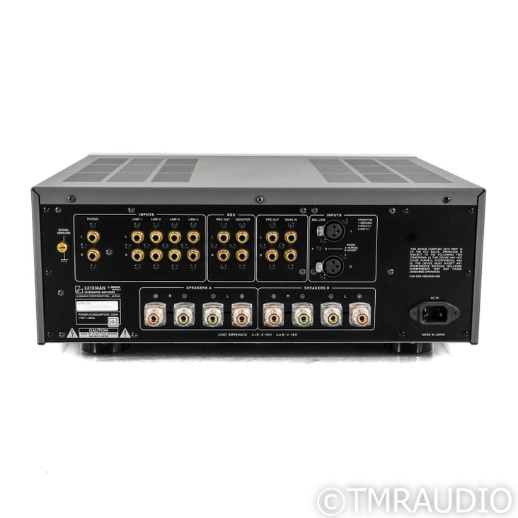 Luxman L-550AXII Stereo Integrated Amplifier; MM / MC Phono