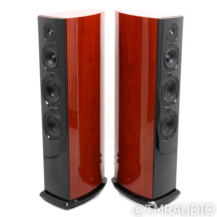 Aerial Acoustics Model 7T Floorstanding Speakers; Rosenut Pair
