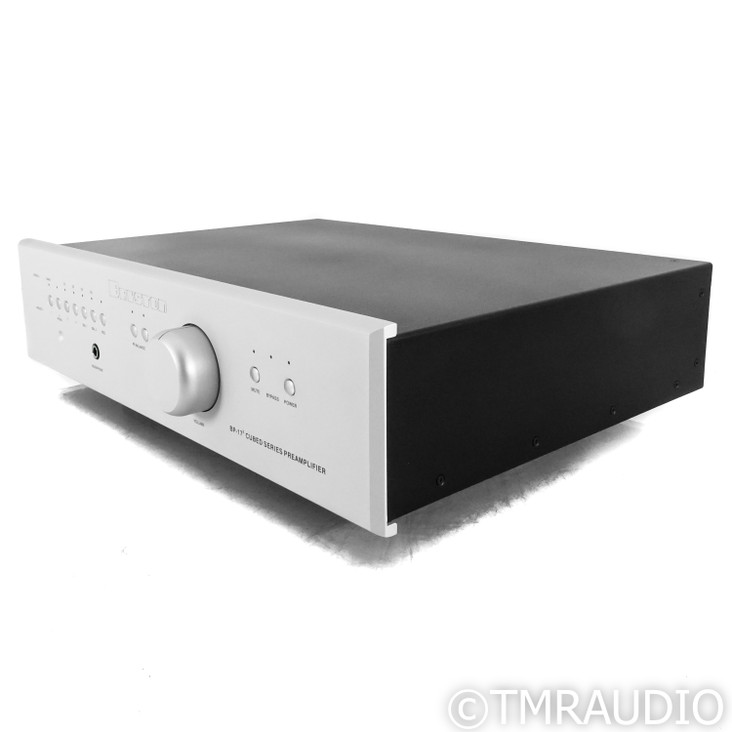 Bryston BP-17 Cubed Stereo Preamplifier; MM Phono