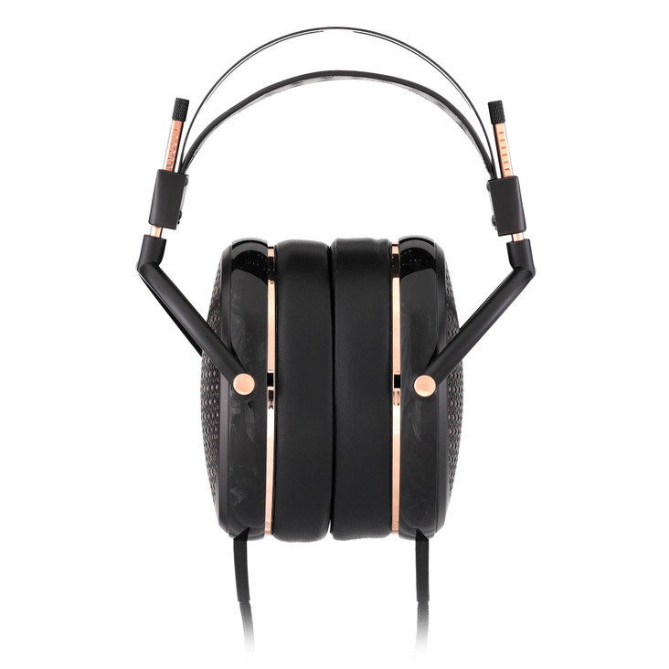 Audeze CRBN2 Electrostatic Open-Back Headphones, front view