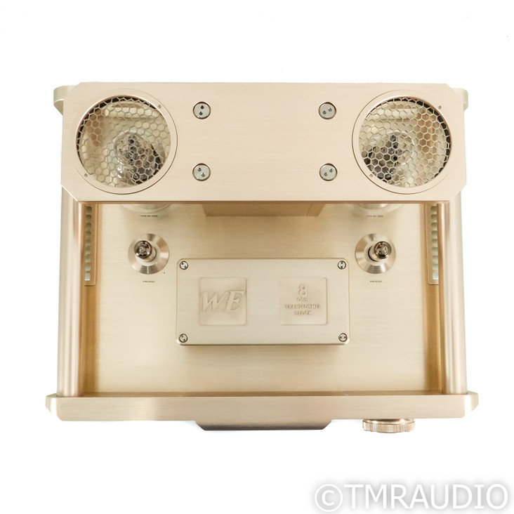 Western Electric 91E Stereo Tube Integrated Amplifier; Champagne; MM / MC Phono