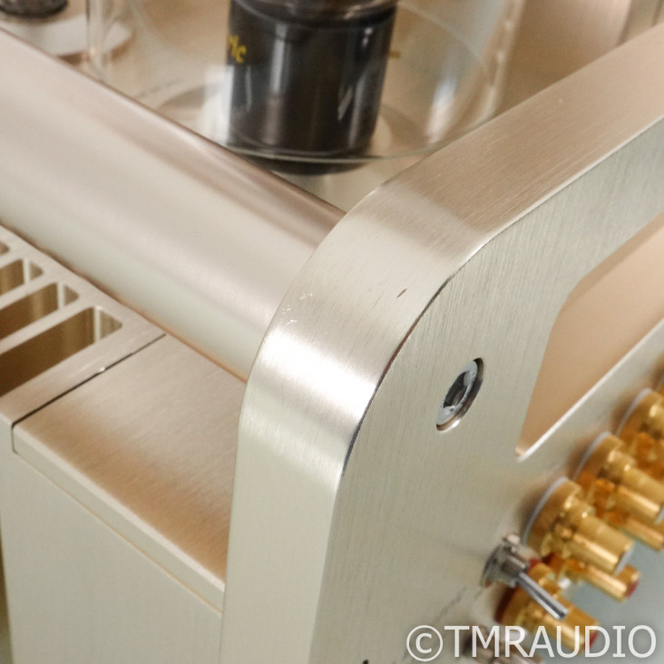Western Electric 91E Stereo Tube Integrated Amplifier; Champagne; MM / MC Phono