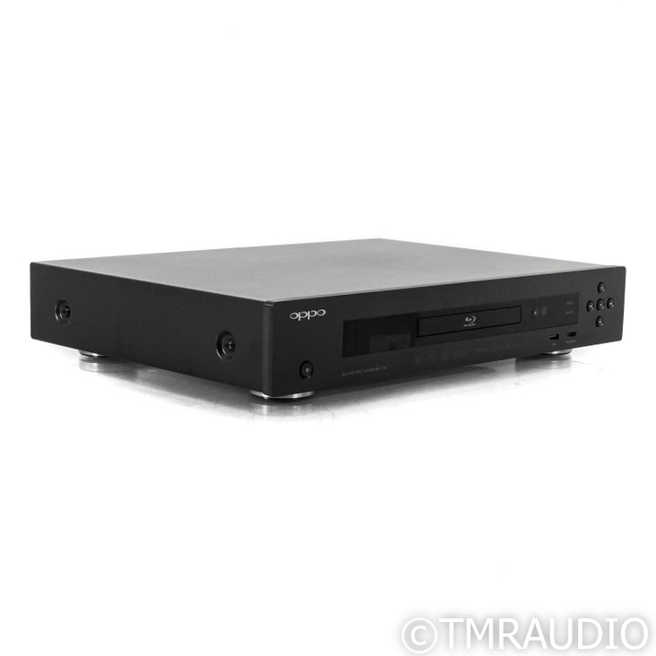 Oppo BDP-103 Universal Blu-ray Player; CD / SACD