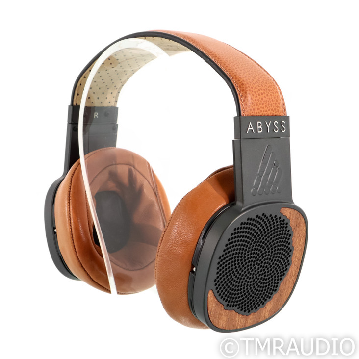 Abyss Diana MR Open Back Headphones; Cognac