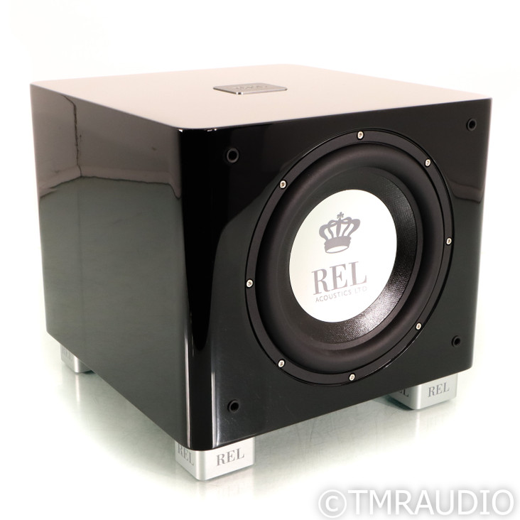 REL Acoustics T/9x 10" Powered Subwoofer; Piano Black