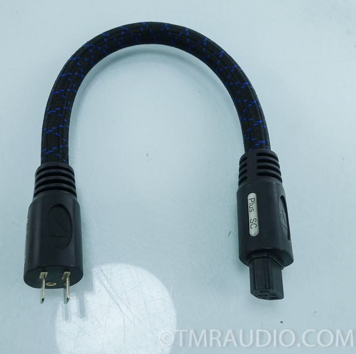 PS Audio Plus SC Power Cord; .5m (missing ground pin)