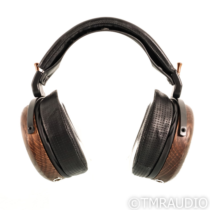 ZMF Caldera Open Back Headphones; Aged Oak w/ ZMF Pro Cable