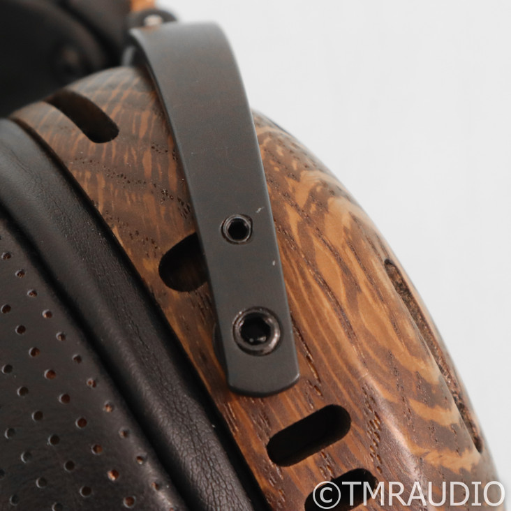 ZMF Caldera Open Back Headphones; Aged Oak w/ ZMF Pro Cable