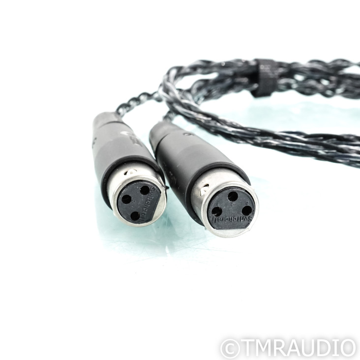 Kimber Kable Carbon Series XLR Cables; 1m Pair Balanced Interconnects (1/3)