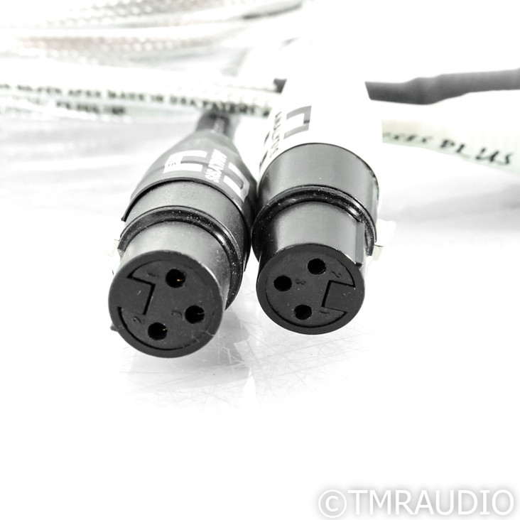 Analysis Plus Silver Apex XLR Cables; 2m Pair Balanced Interconnects