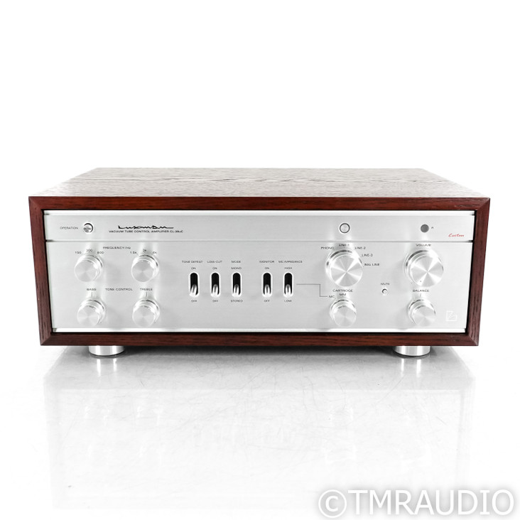 Luxman CL-38uC Stereo Preamplifier; MM / MC Phono