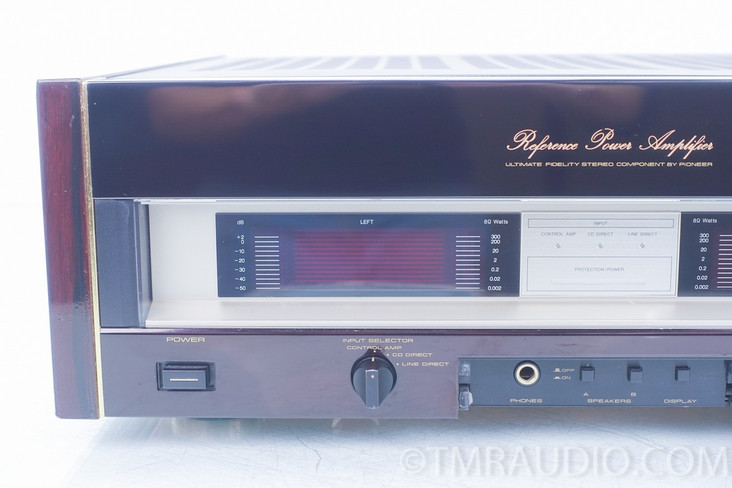 Pioneer M-90 Vintage Stereo Power Amplifier