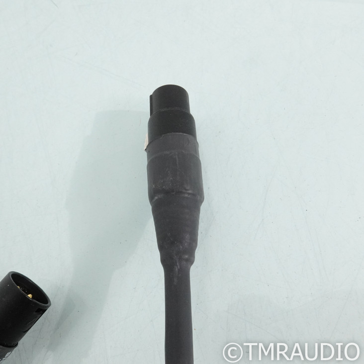 Analysis Plus Silver Apex XLR Cables; 3m Pair Balanced Interconnects