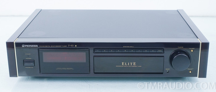 Pioneer Elite F-93 AM / FM Tuner