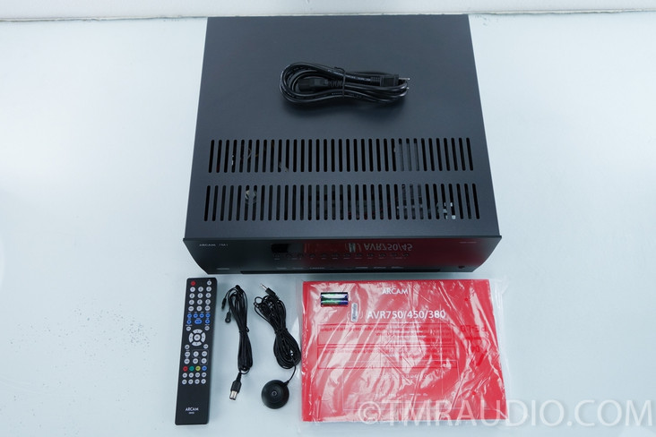 Arcam AVR 750 Home Theater Receiver