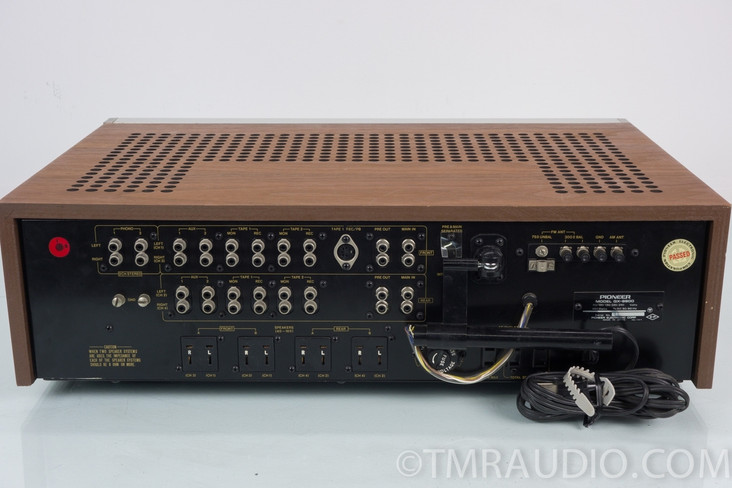 Pioneer QX-9900 4 Channel Vintage AM / FM Quadraphonic Receiver in Factory Box