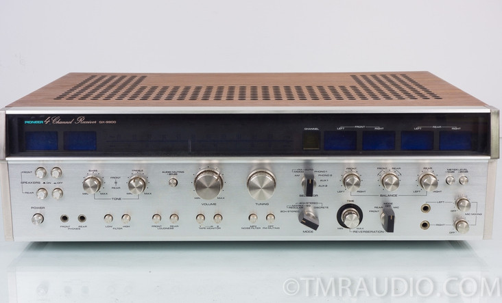 Pioneer QX-9900 4 Channel Vintage AM / FM Quadraphonic Receiver in Factory Box