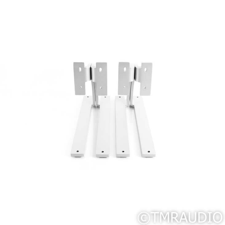 Magnepan Maggie Stands; Silver Set of 4 (Open Box)