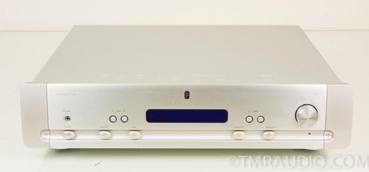Parasound P3 Stereo Preamplifer / Phono Preamp w/ Remote in Factory Box