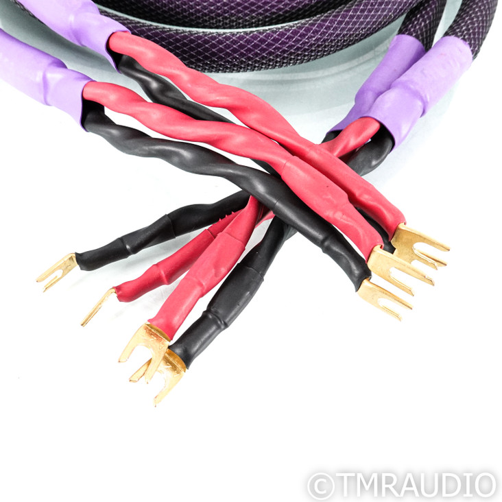 Acoustic Zen Hologram II Speaker Cables; 8ft Pair