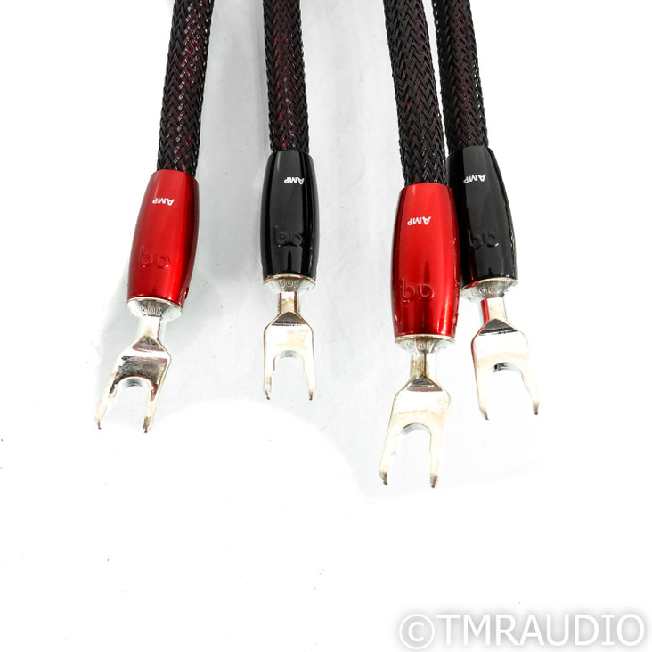 AudioQuest Redwood Bi-Wire Speaker Cables; 3m Pair