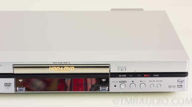 Panasonic DMR-E80H Progressive-Scan DVD Player/Recorder with 80GB Hard Drive