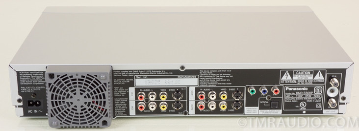 Panasonic DMR-E80H Progressive-Scan DVD Player/Recorder with 80GB Hard Drive