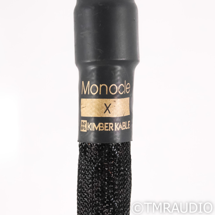 Kimber Kable Monocle X Speaker Cables; 1.5m Pair