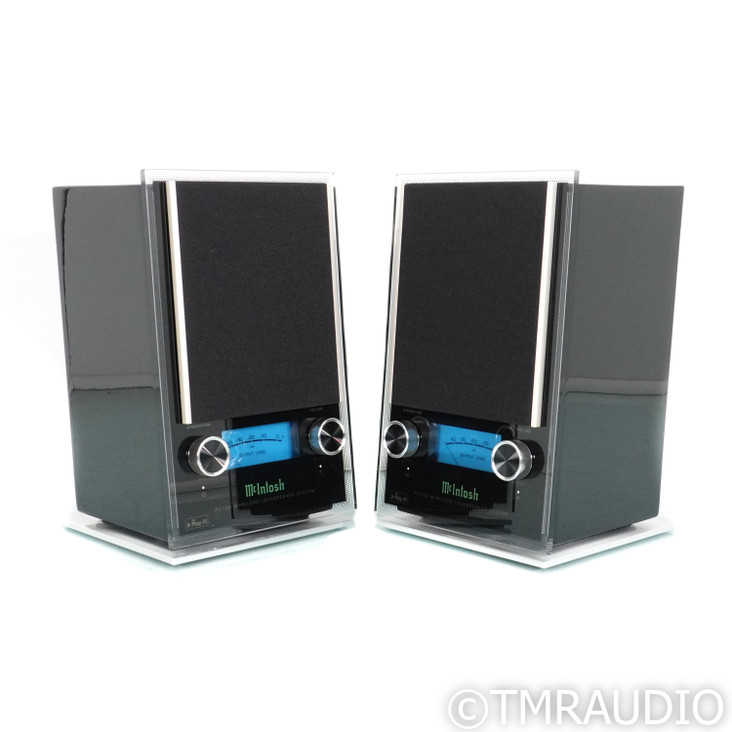 McIntosh RS100 Wireless Streaming Speakers; Pair