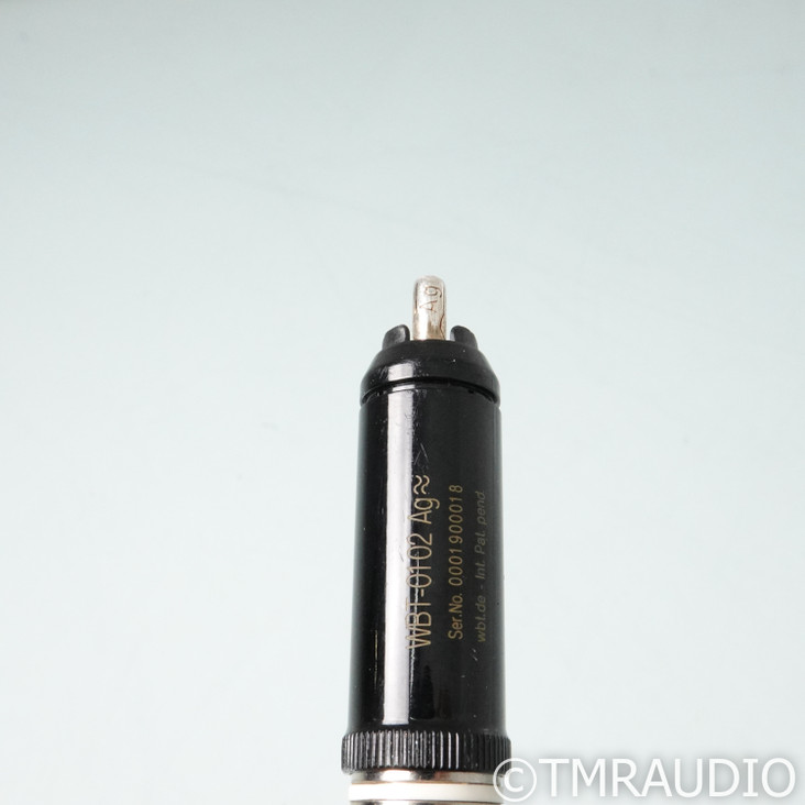 Kimber Kable KS1036 RCA Cables; 1m Pair Interconnects