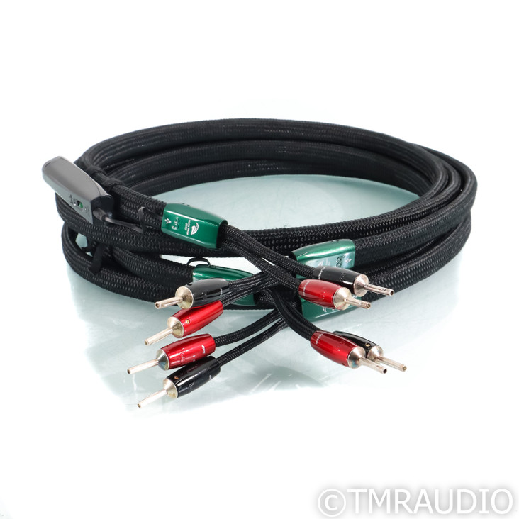 AudioQuest Robin Hood ZERO Speaker Cables; 10ft Pair; 72v DBS
