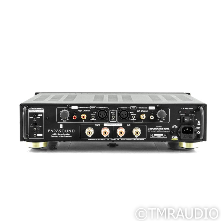 Parasound Halo A 23+ Stereo Power Amplifier; A23+ (1/5)
