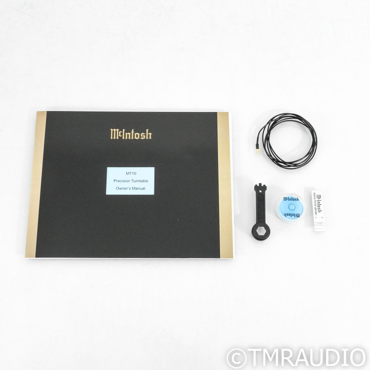 McIntosh MT10 Belt Drive Turntable; McIntosh MC Cartridge