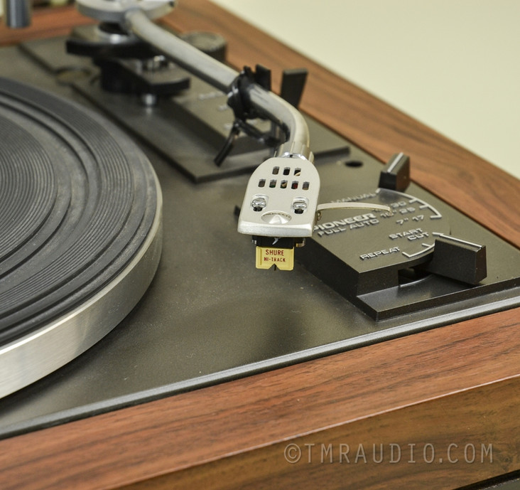 Pioneer PL-A450 Vintage Belt-Drive Automatic Turntable