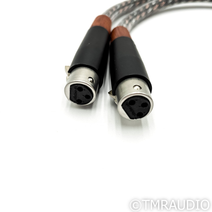 Kimber Kable Select KS-1126 XLR Cables; 2ft Pair Balanced Interconnects