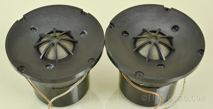 Pair Vintage Philips 2" Soft Dome Midrange speakers AD 0210 SQ8 0211 SQ 8