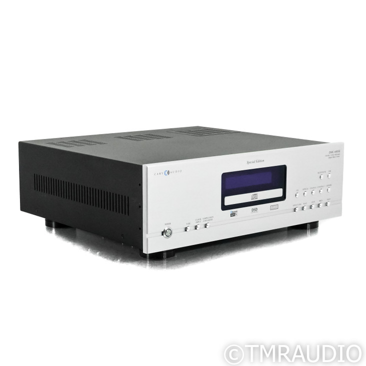 Cary Audio Design DMC-600SE Tube Hybrid CD Player / DAC; New Laser Assembly