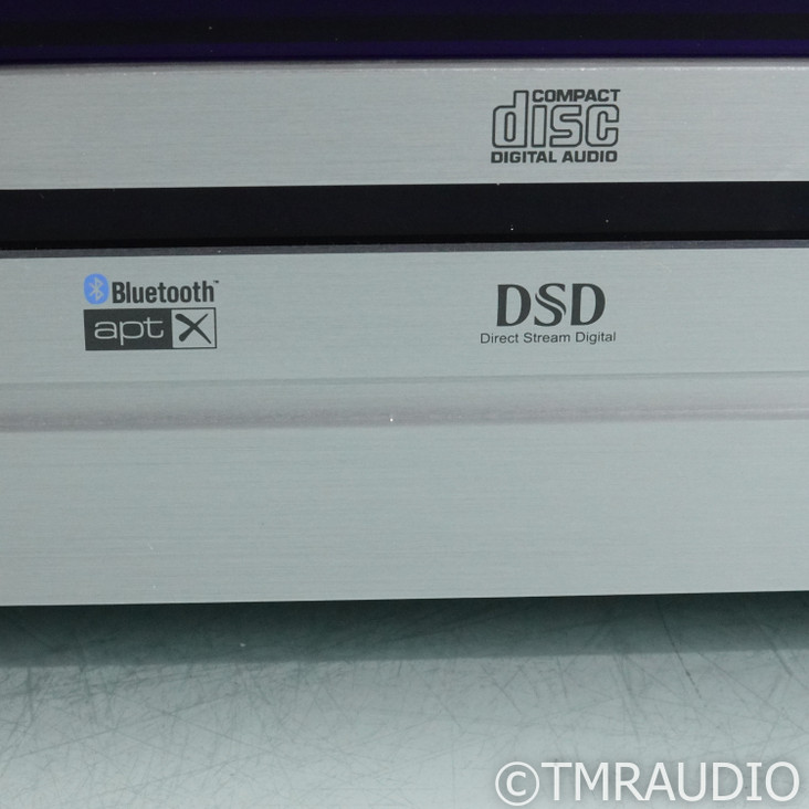 Cary Audio Design DMC-600SE Tube Hybrid CD Player / DAC; New Laser Assembly