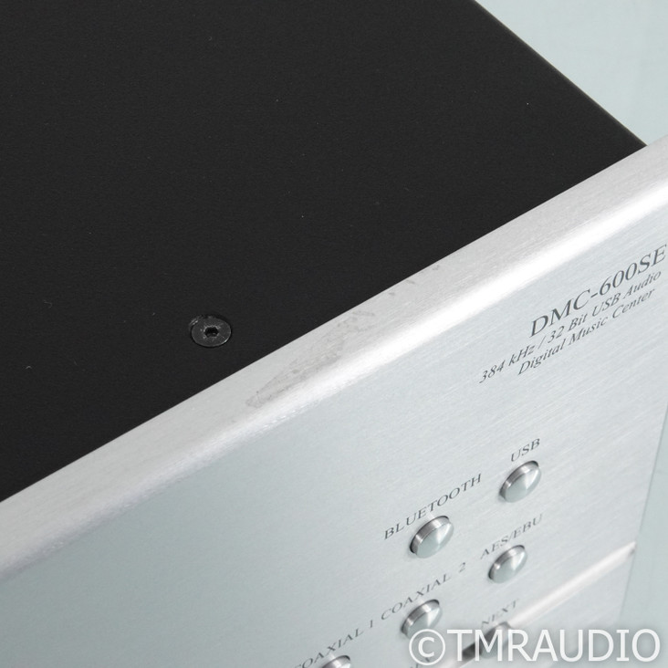 Cary Audio Design DMC-600SE Tube Hybrid CD Player / DAC; New Laser Assembly