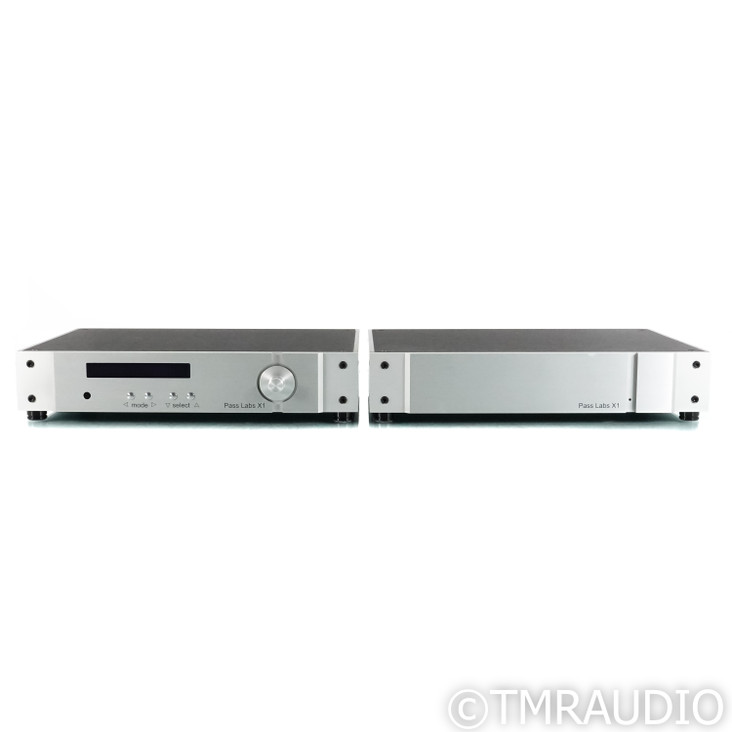 Pass Labs X1 Stereo Preamplifier