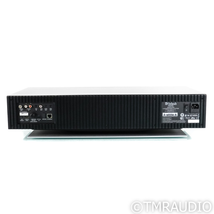McIntosh RS250 All-In-One Wireless Speaker System; MM Phono