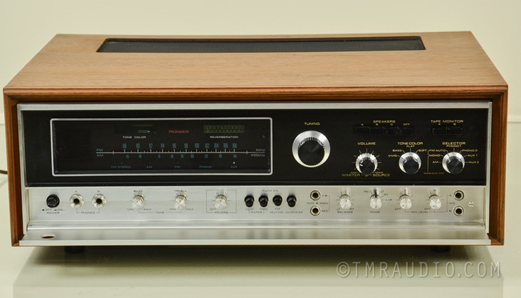 Pioneer SX-9000 Vintage Stereo Reverb Receiver; Near Mint