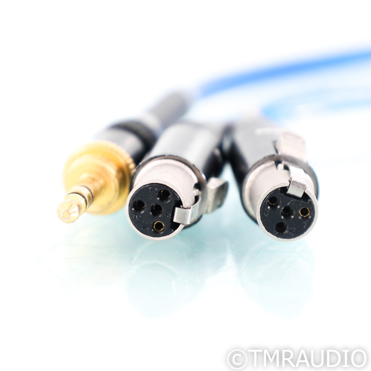 Nordost Blue Heaven Headphone Cable; 2m; Dual 4 pin XLR to 3.5mm